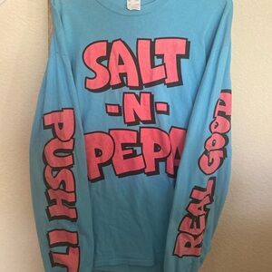 Salt-N-Pepa Live in Effect 2019 Tour Long Sleeve, XL